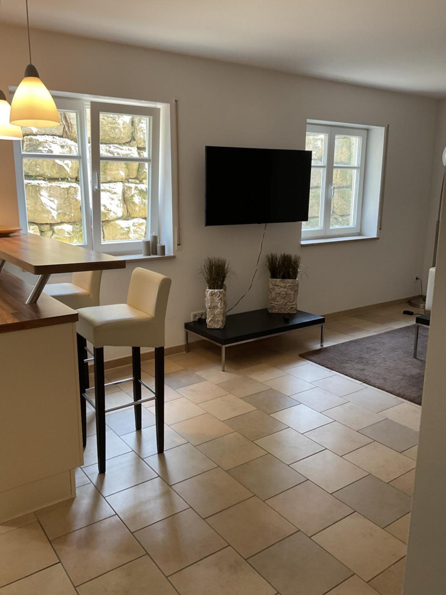 Ferienwohnung Engmann Am Feldrand Dielheim Exteriör bild